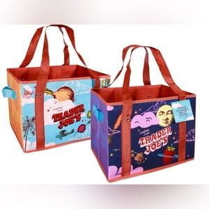 🆕 Trader Joe’s Stand-Up Collapsable Grocery Tote
